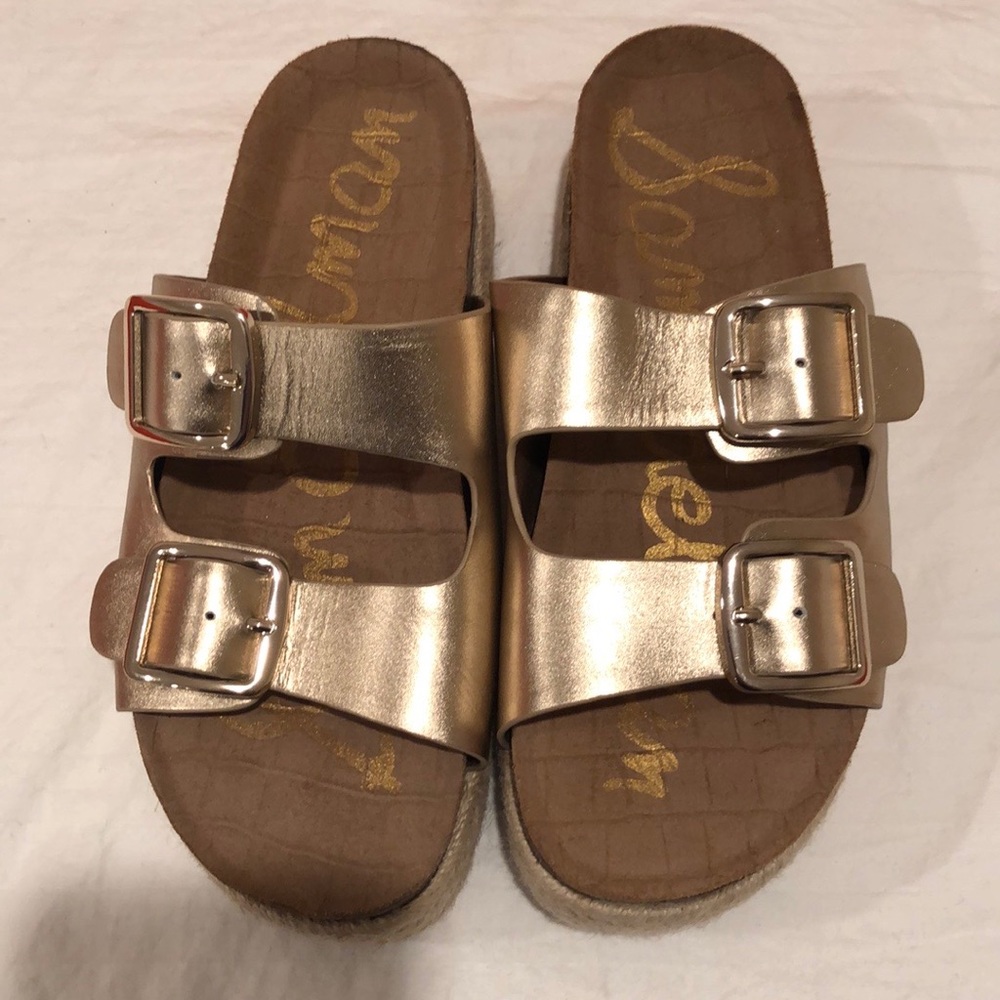 Never Worn Sam Edelman Platform Slide Sandal.